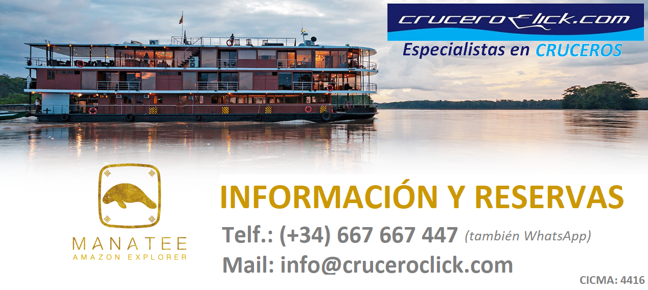 Haga CLICK AQUÍ para reservar su próximo Crucero de Exploración por la Amazonia con ANAKONDA AMAZON CRUISES MANATEE AMAZON EXPLORER CRUCEROS EXPLORACIÓN AMAZONIA CRUCEROS CRUCEROS EXPLORACION CRUCEROS FLUVIALES EXPEDICION CRUCEROS RIO AMAZONAS ANAKONDA AMAZON CRUISES #AnakondaAmazonCruises #ManateeAmazonExplorer #CrucerosAmazonas